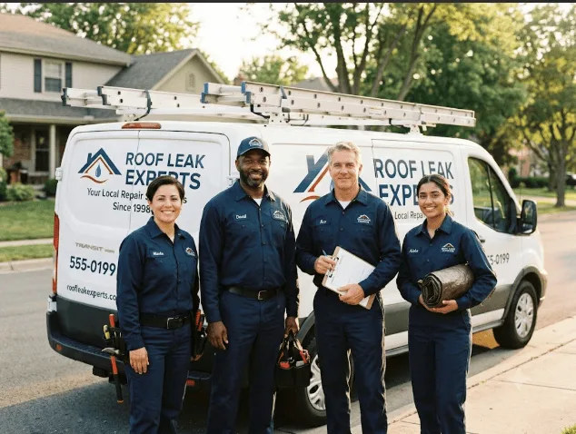 Roof Leak Repair company in Roanoke, LA