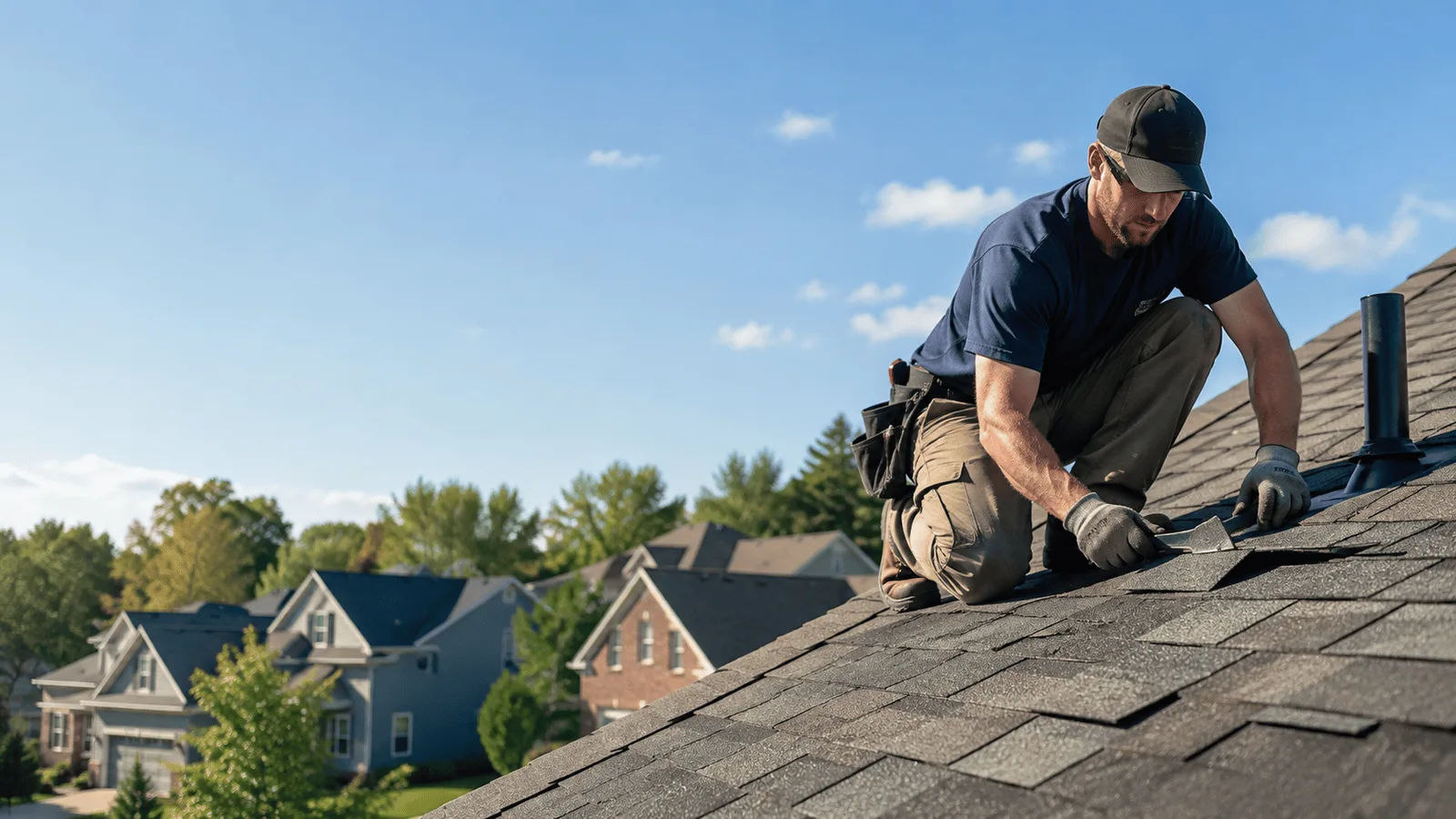 Roof Leak Repair in Roanoke, LA near me